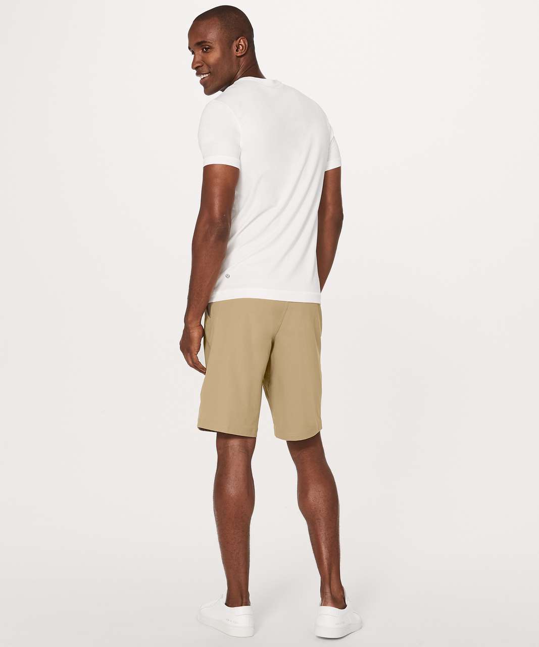 Lululemon The Works Short 11" Warpstreme - Tofino Sand