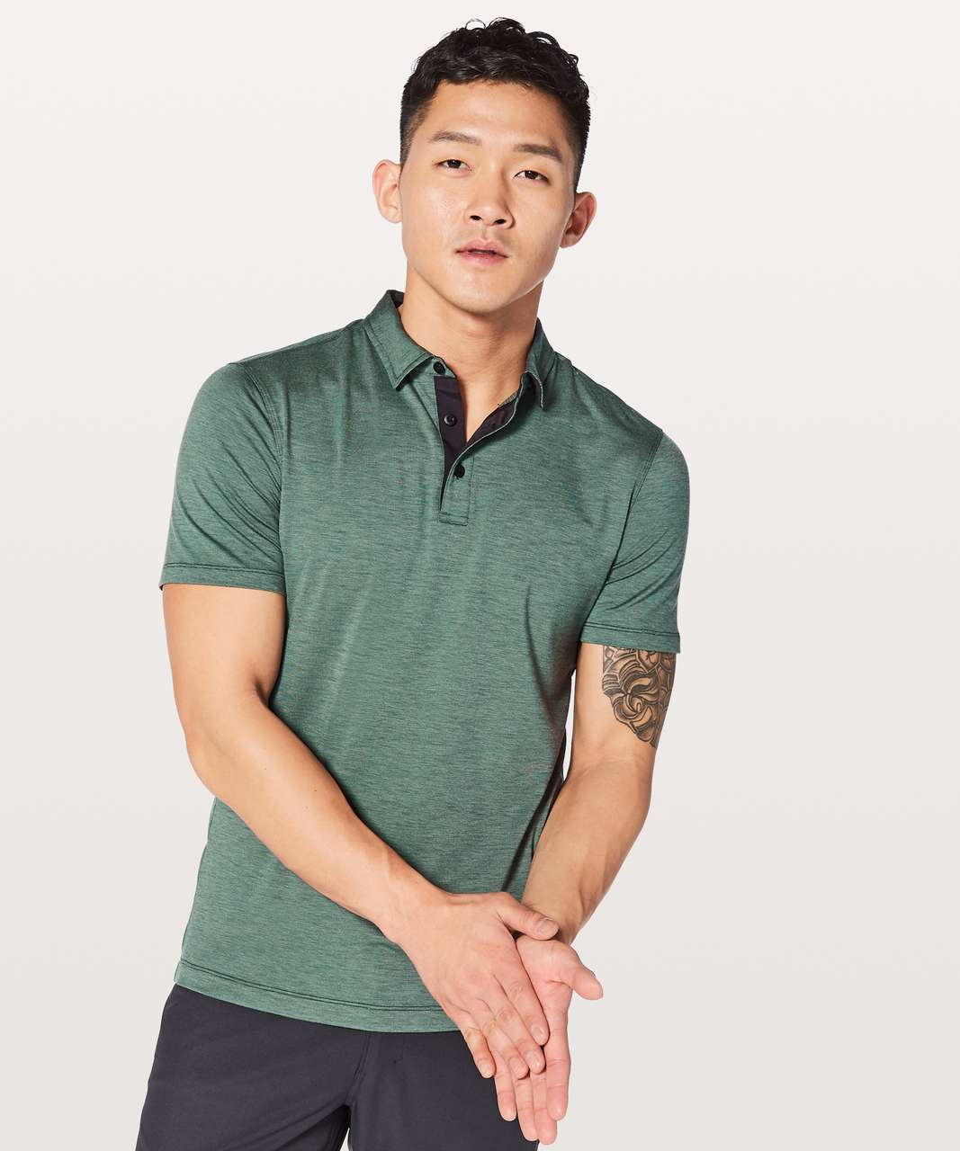 lululemon evolution polo long sleeve