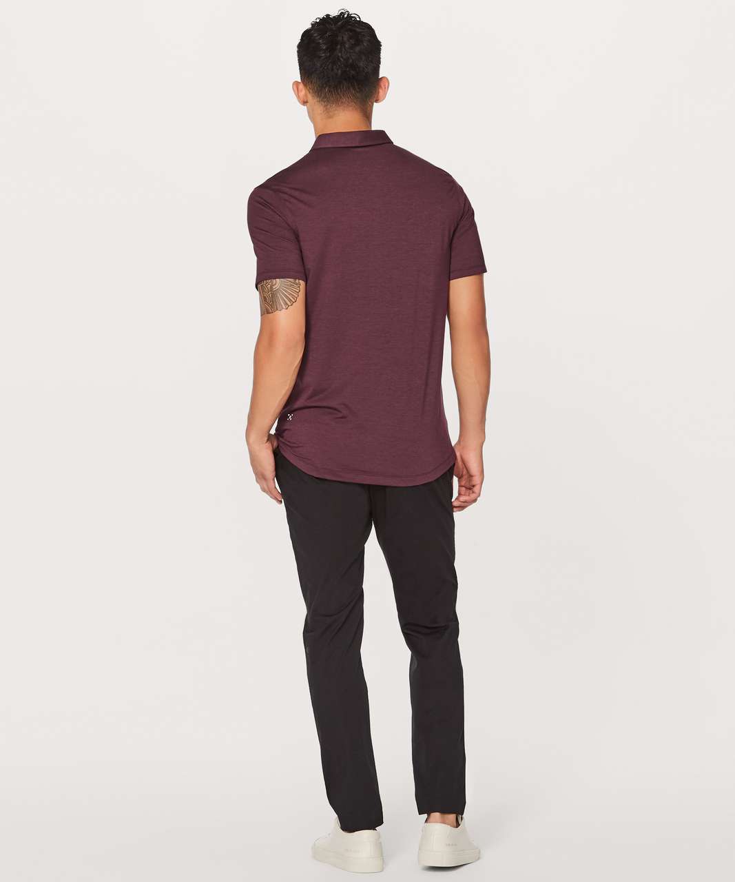 Lululemon Evolution Polo - Garnet