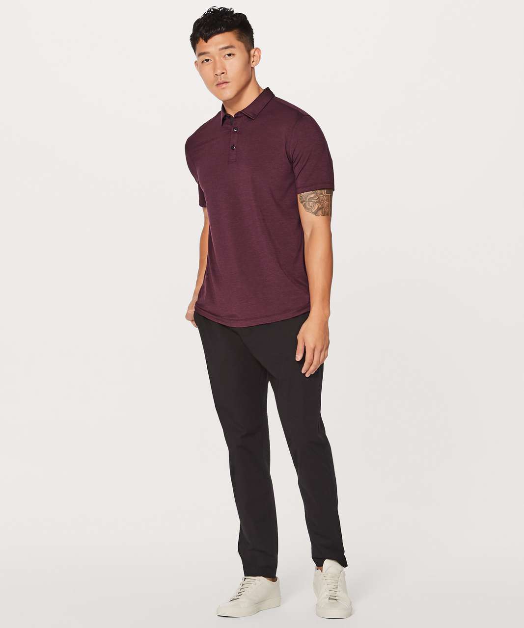 Garnet Polo Shirt For Men