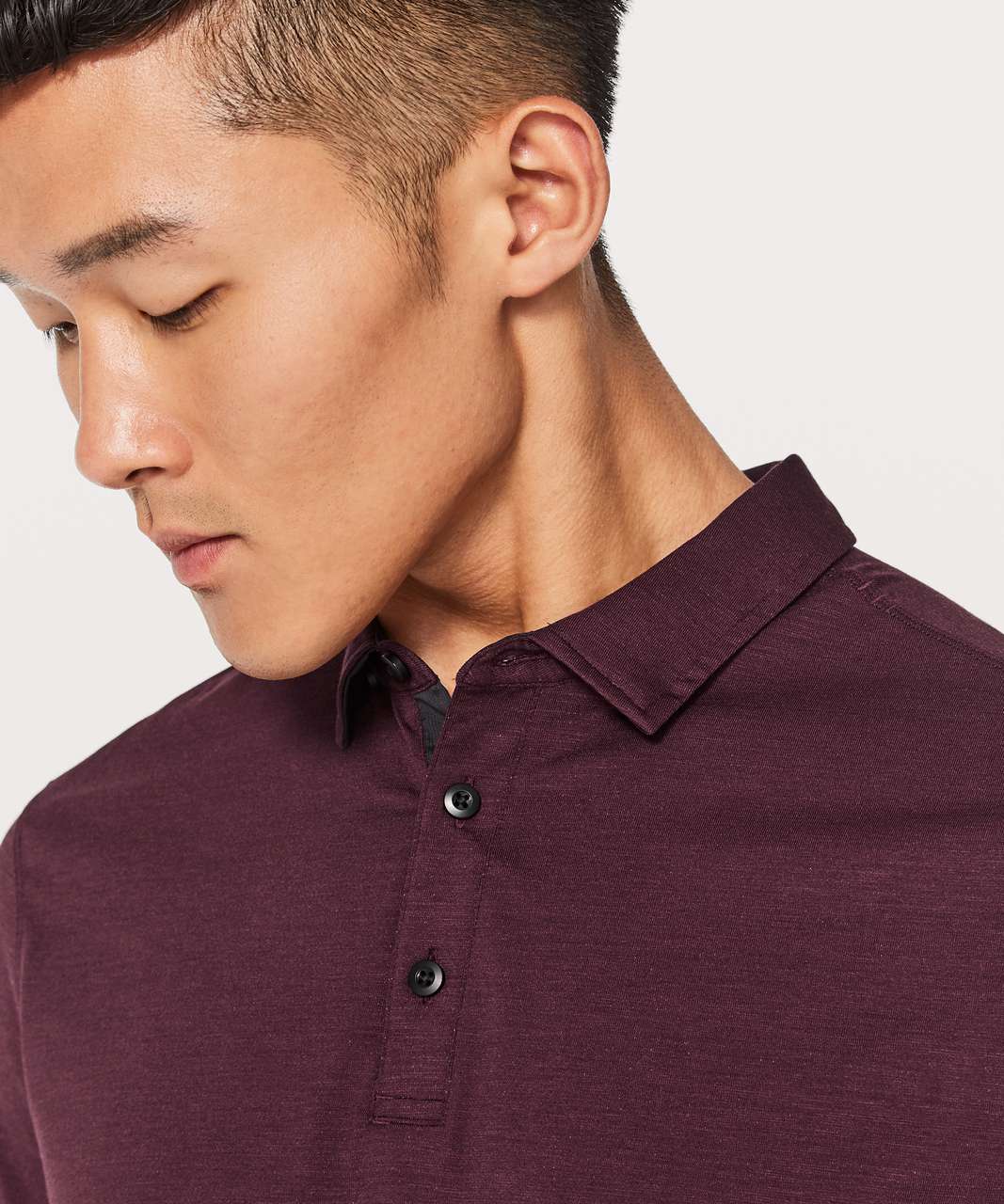 Lululemon Evolution Polo - Garnet