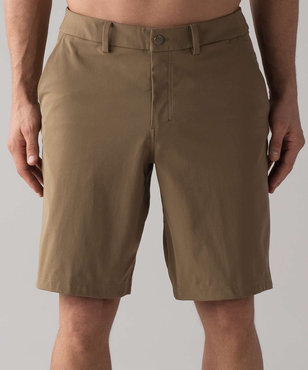 lululemon khaki shorts