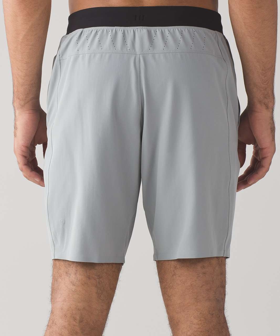 Lululemon License To Train Short (Impact) 9.5" Linerless - Mercury