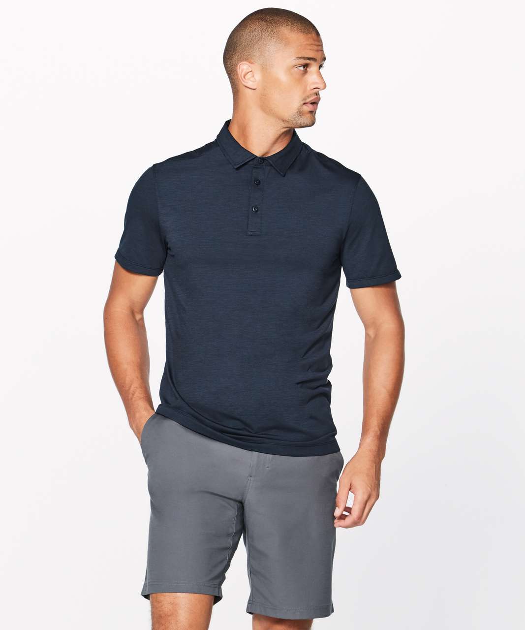 Lululemon Evolution Polo - Nautical Navy (First Release)