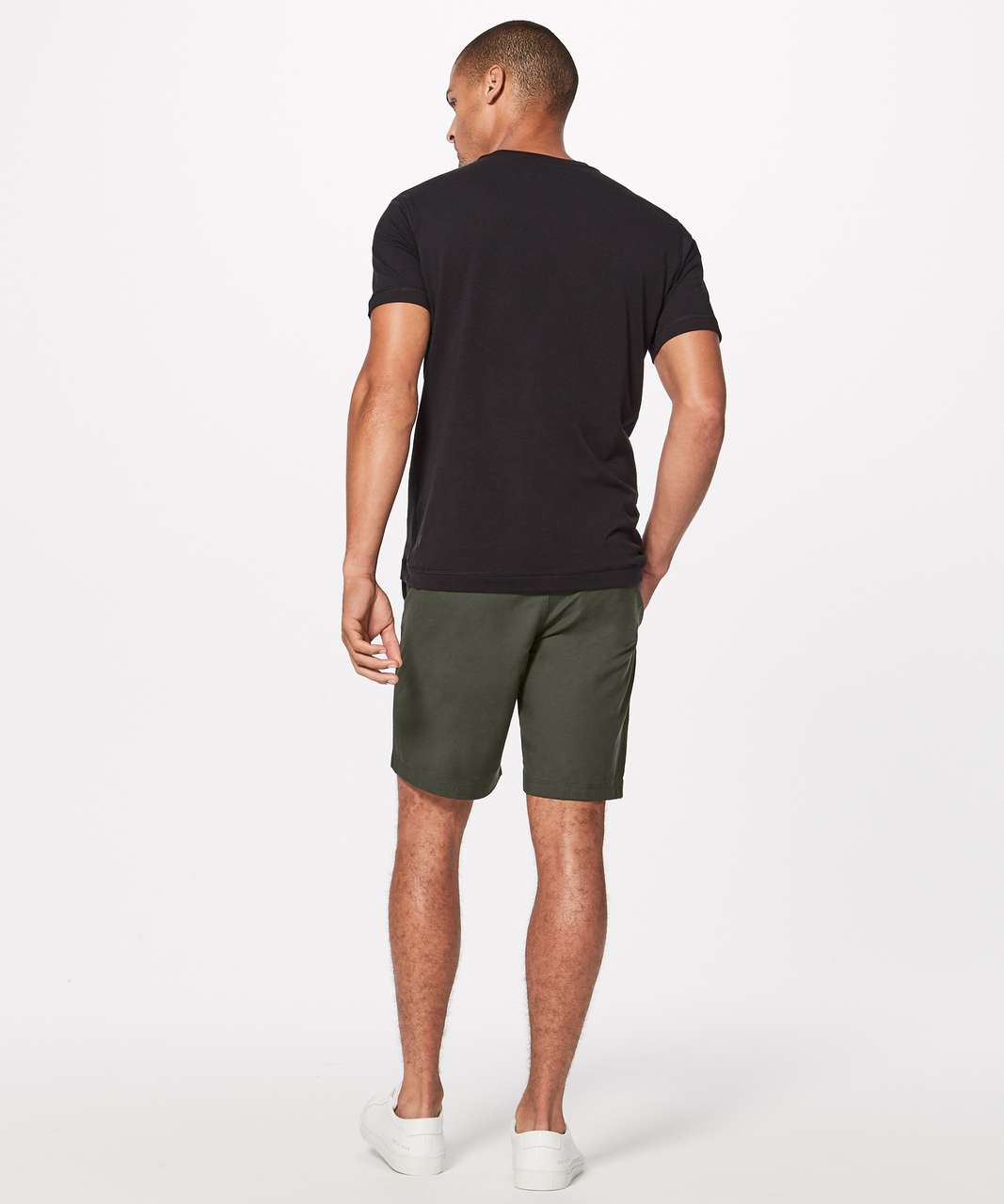 Lululemon Commission Short 9" - Dark Olive