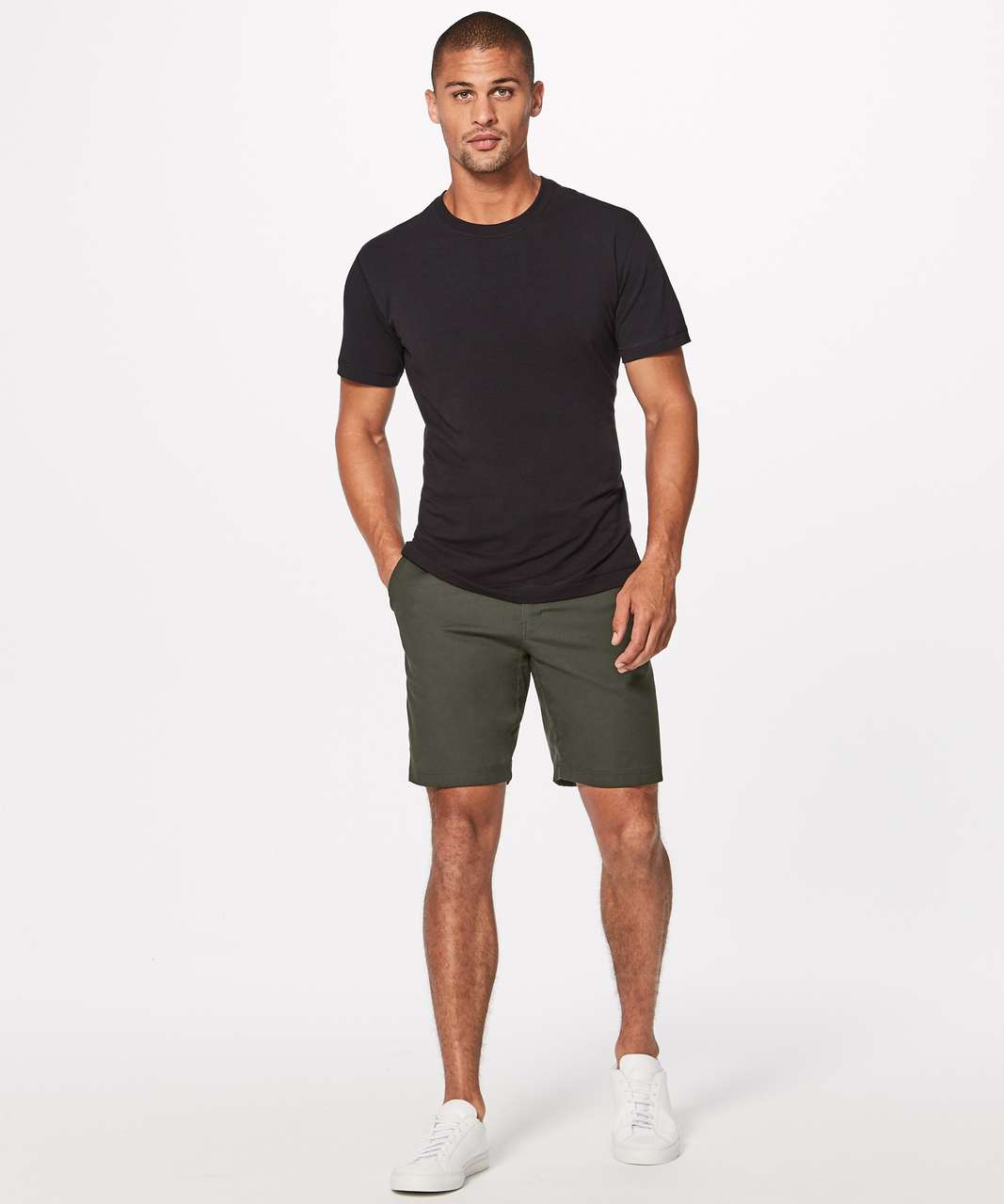 Lululemon Commission Short 9" - Dark Olive