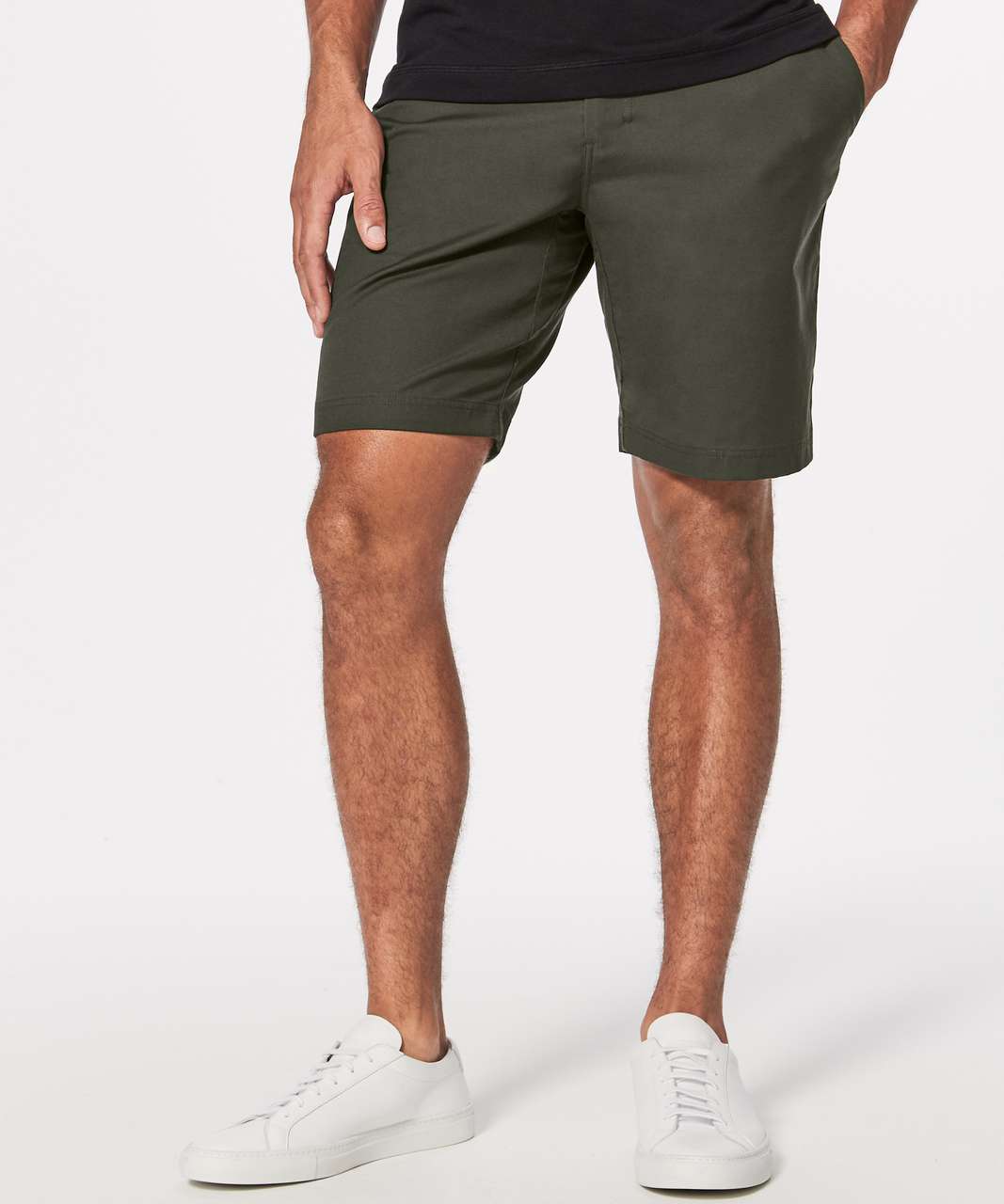lululemon khaki shorts