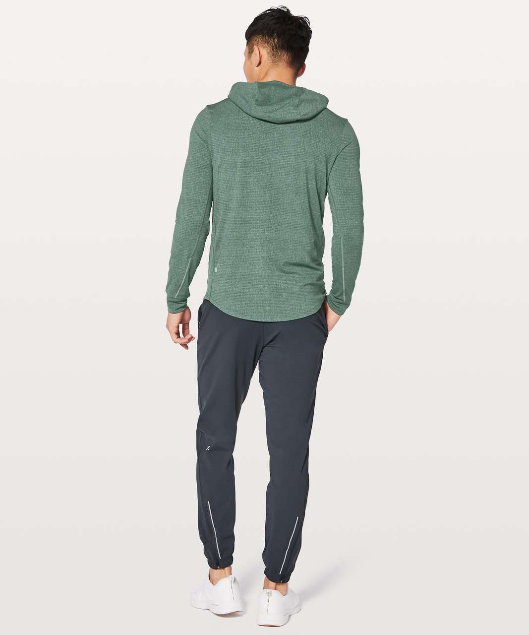 Lululemon Repetition Hoodie - Heathered Dark Voyage