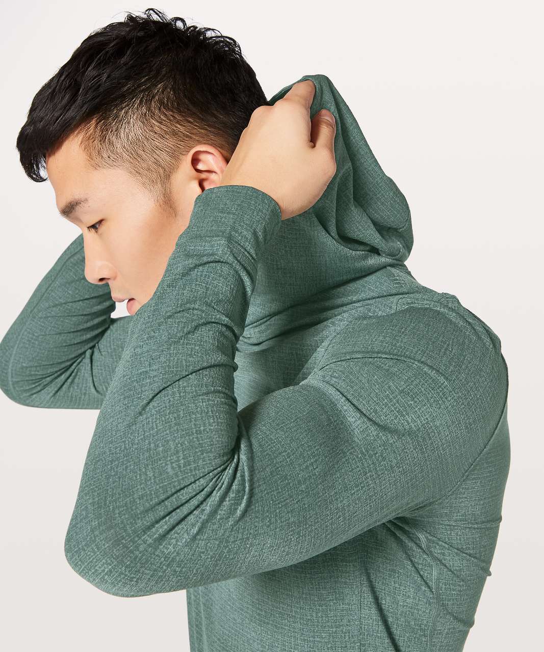 Lululemon Repetition Hoodie - Heathered Dark Voyage