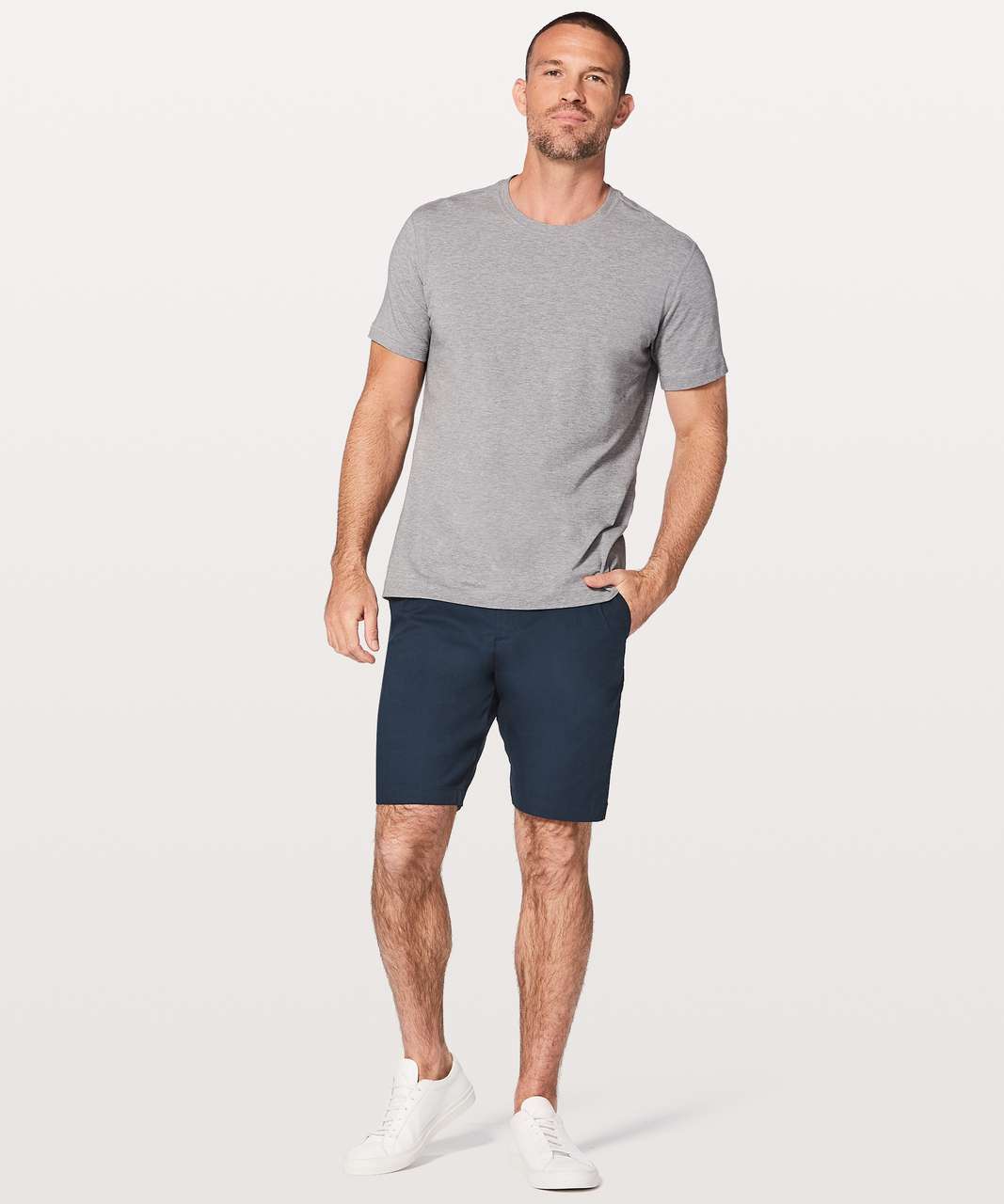 Lululemon Commission Short Slim *Chino 9" - True Navy