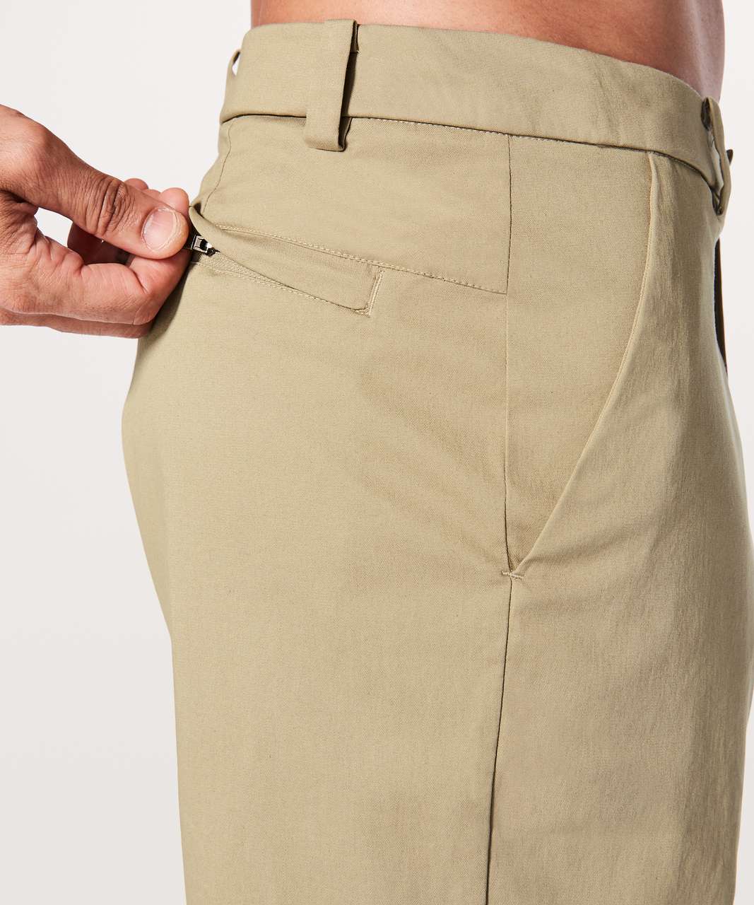 Lululemon Commission Short Slim *Chino 9" - Tofino Sand