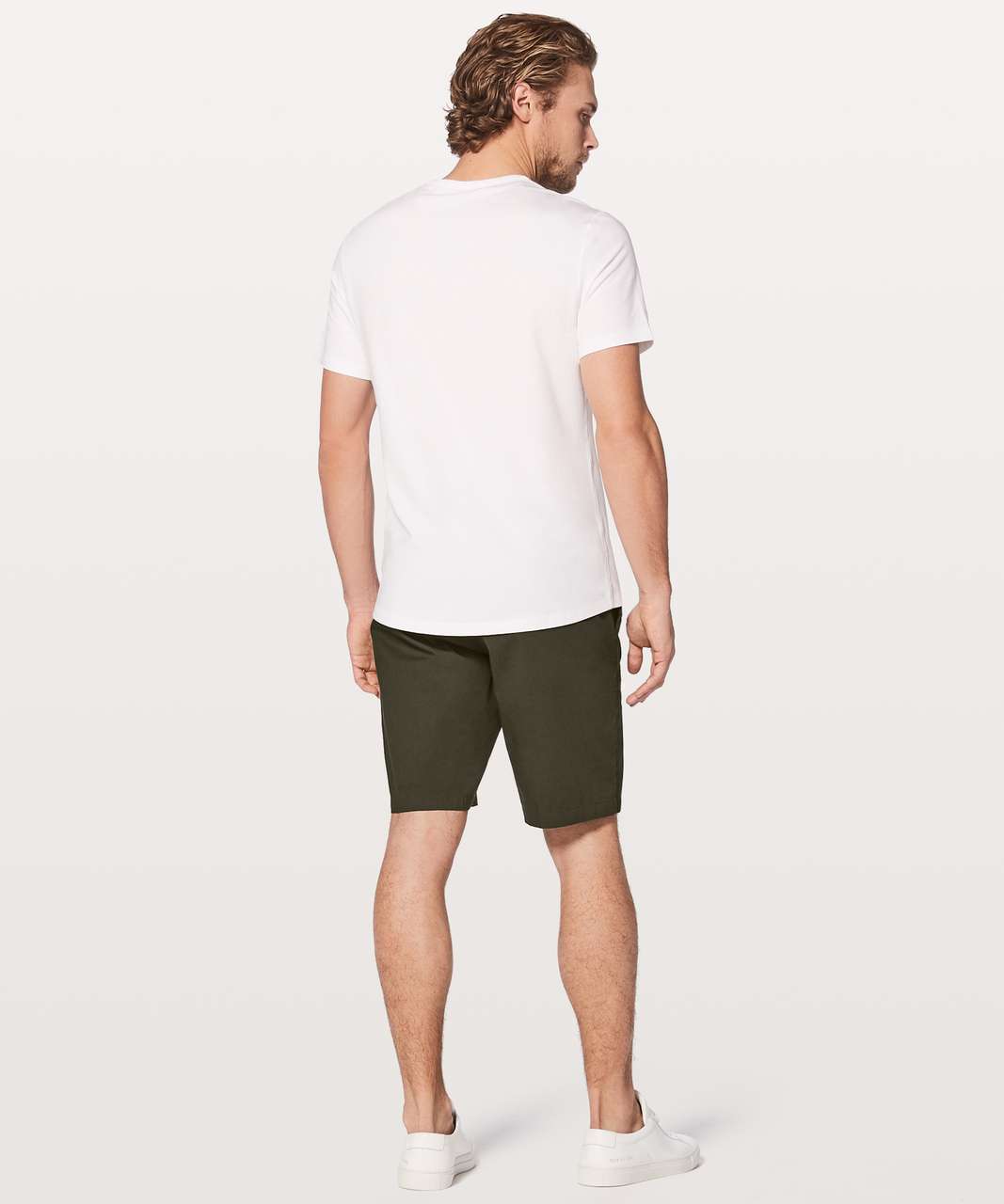 Lululemon Commission Short Slim *Chino 9" - Dark Olive