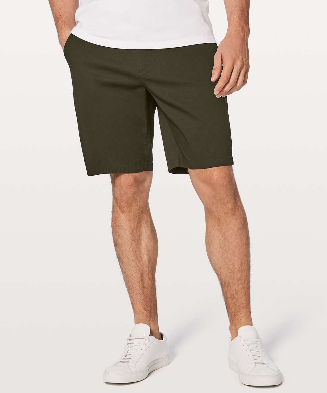 Lululemon Commission Short Slim *Chino 9" - Dark Olive