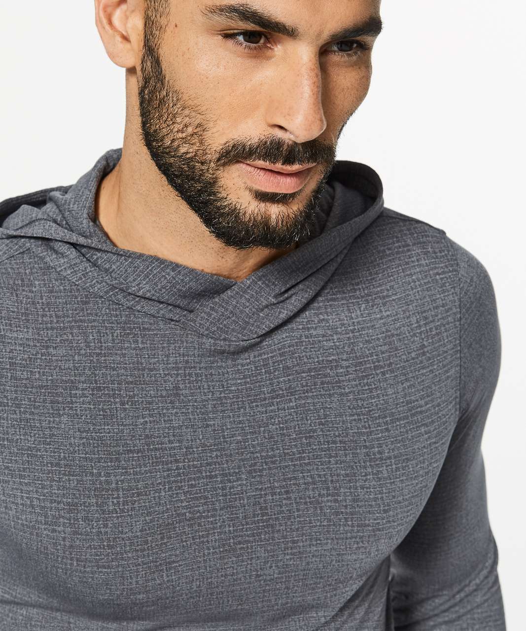 Lululemon Repetition Hoodie - Heathered Dark Ash