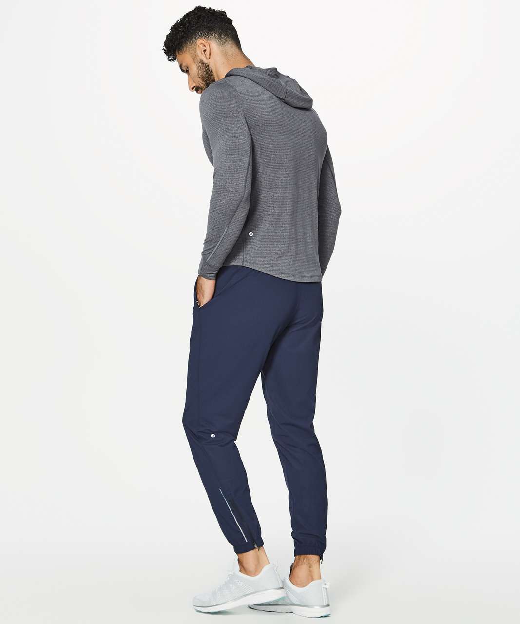 Lululemon Repetition Hoodie - Heathered Dark Ash