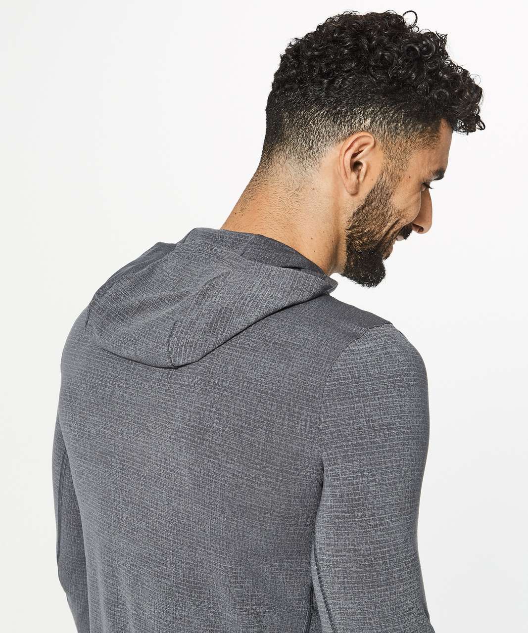 Lululemon Repetition Hoodie - Heathered Dark Ash