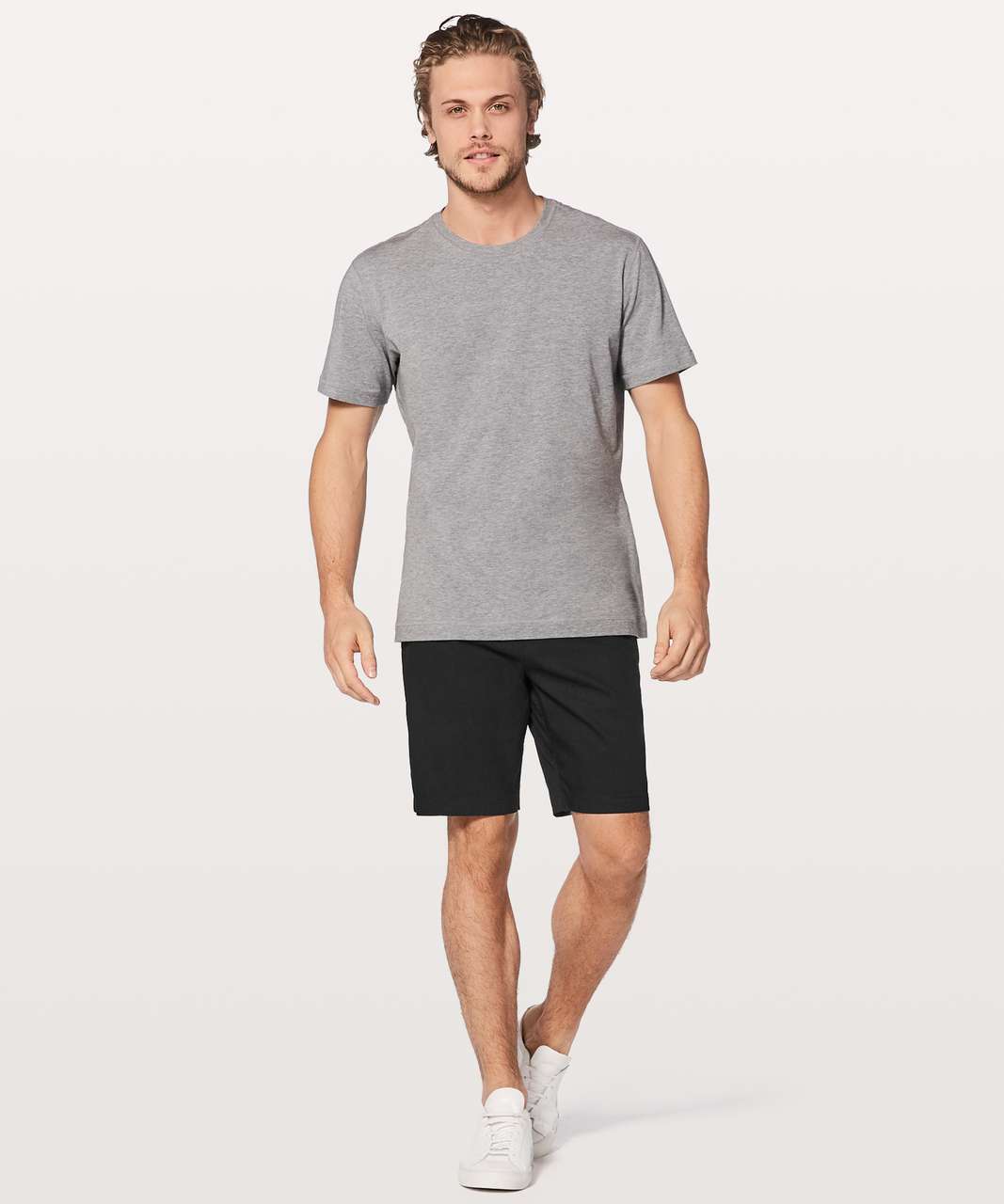 Lululemon Commission Short Slim *Chino 9" - Black