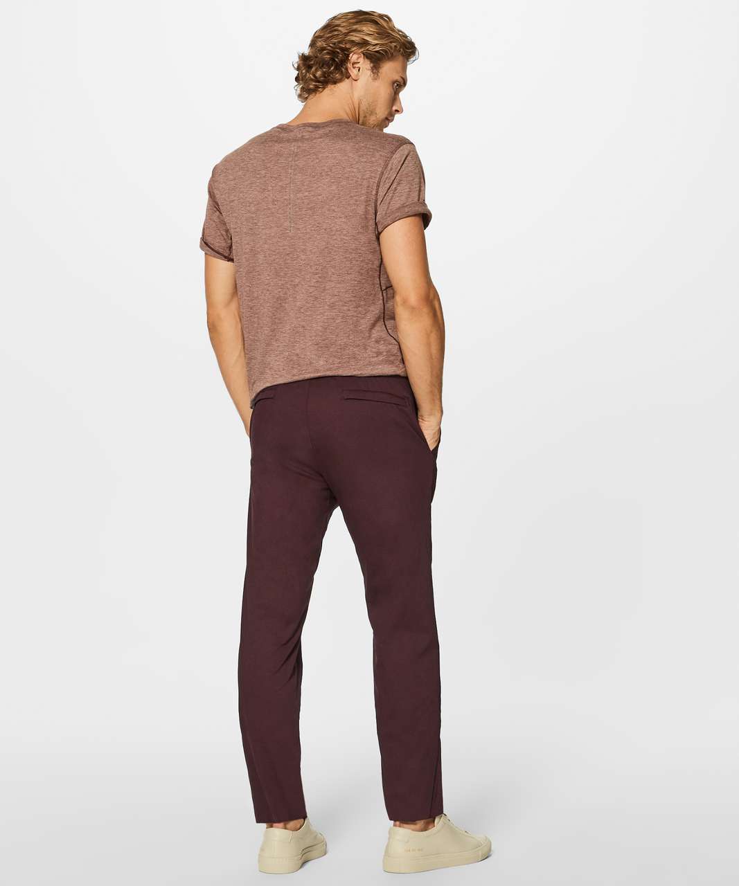 Lululemon Commission Pant Classic *Swift Cotton 37" - Cassis