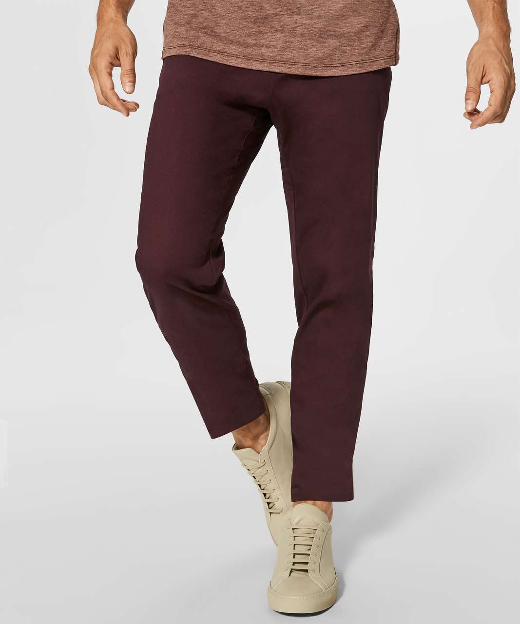 Lululemon Commission Pant Classic *Swift Cotton 37" - Cassis