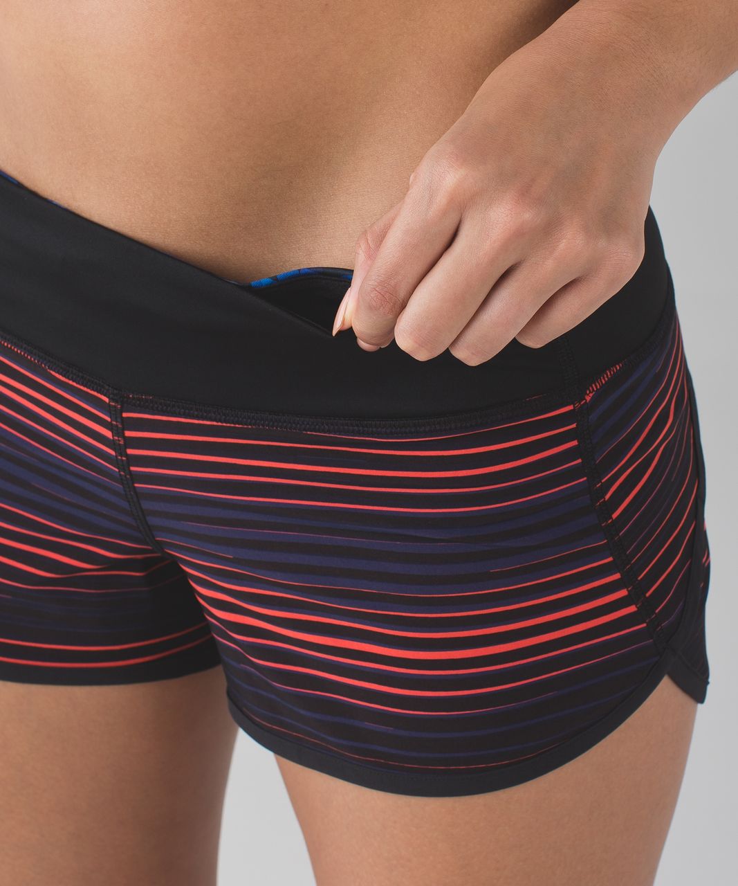 Lululemon Speed Shorts 4 Way Stretch Marks