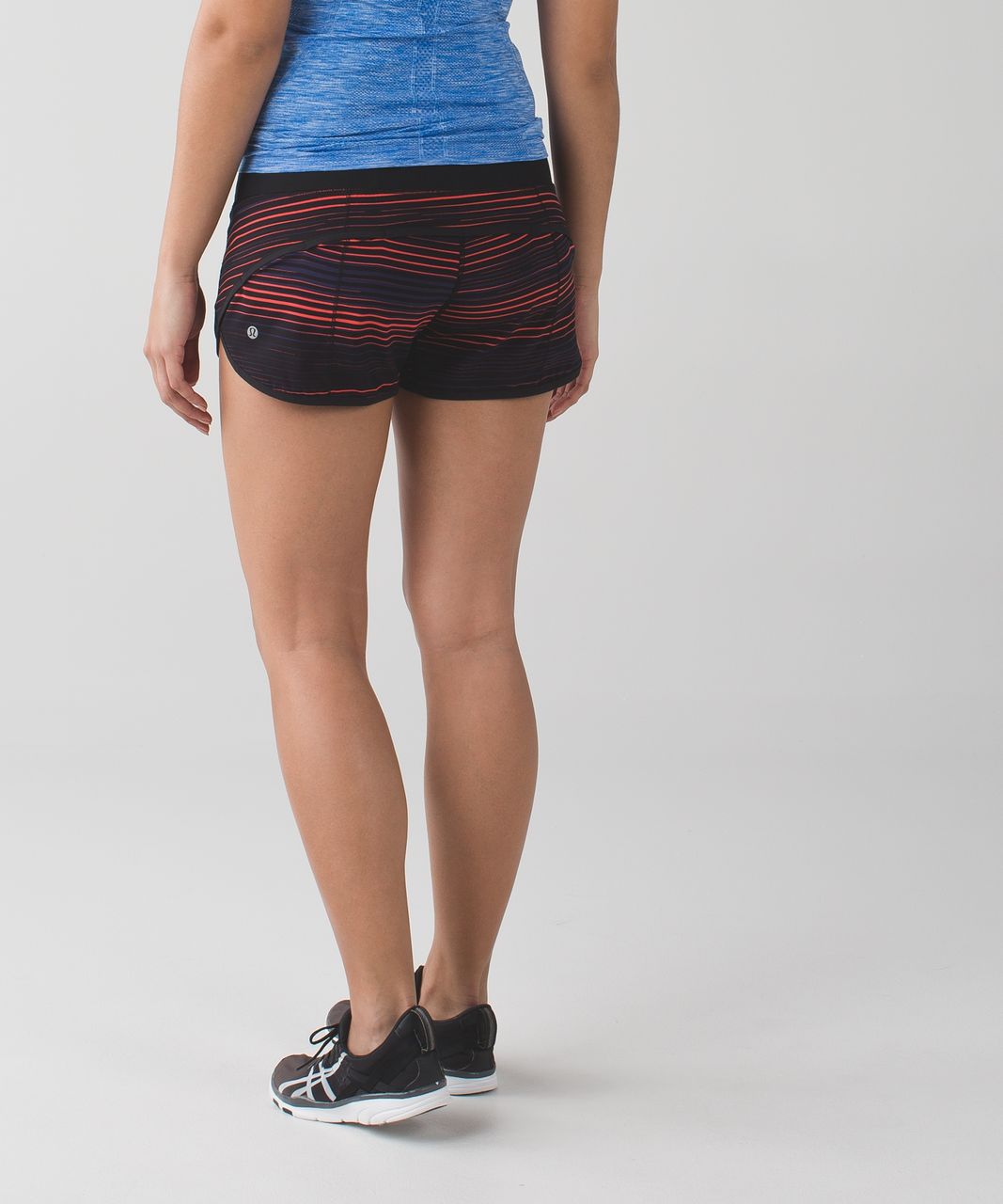 Lululemon Run Speed Short Black 4 