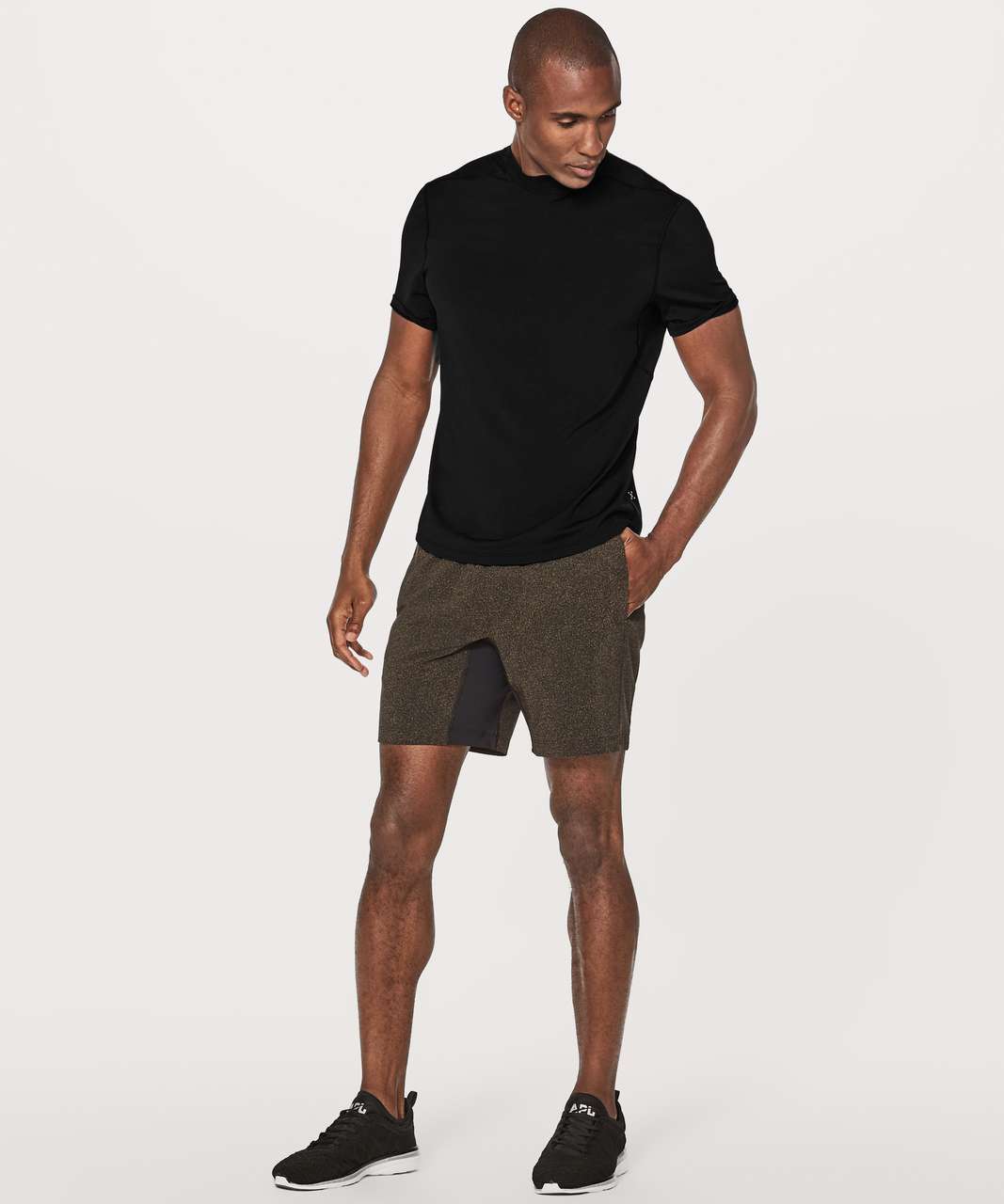 Lululemon License To Move Short Sleeve - Black