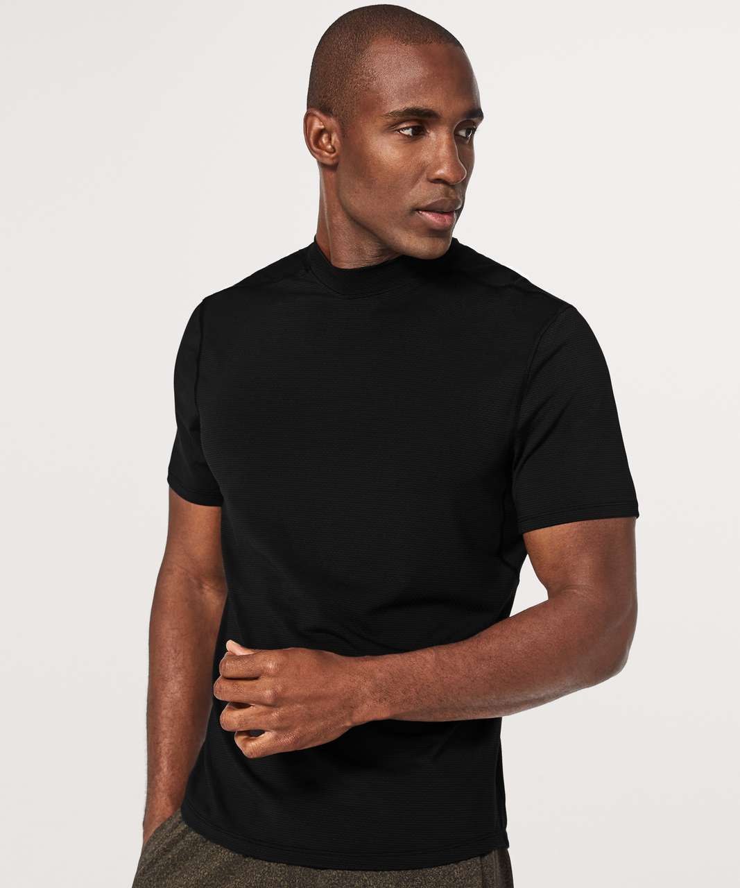 Lululemon License To Move Short Sleeve - Black