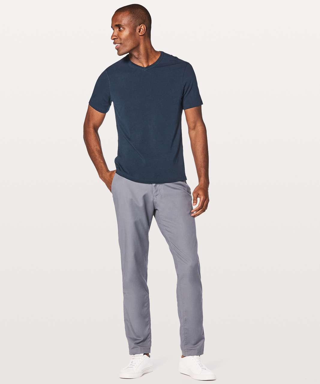 Lululemon 5 Year Basic V *Updated Fit - True Navy