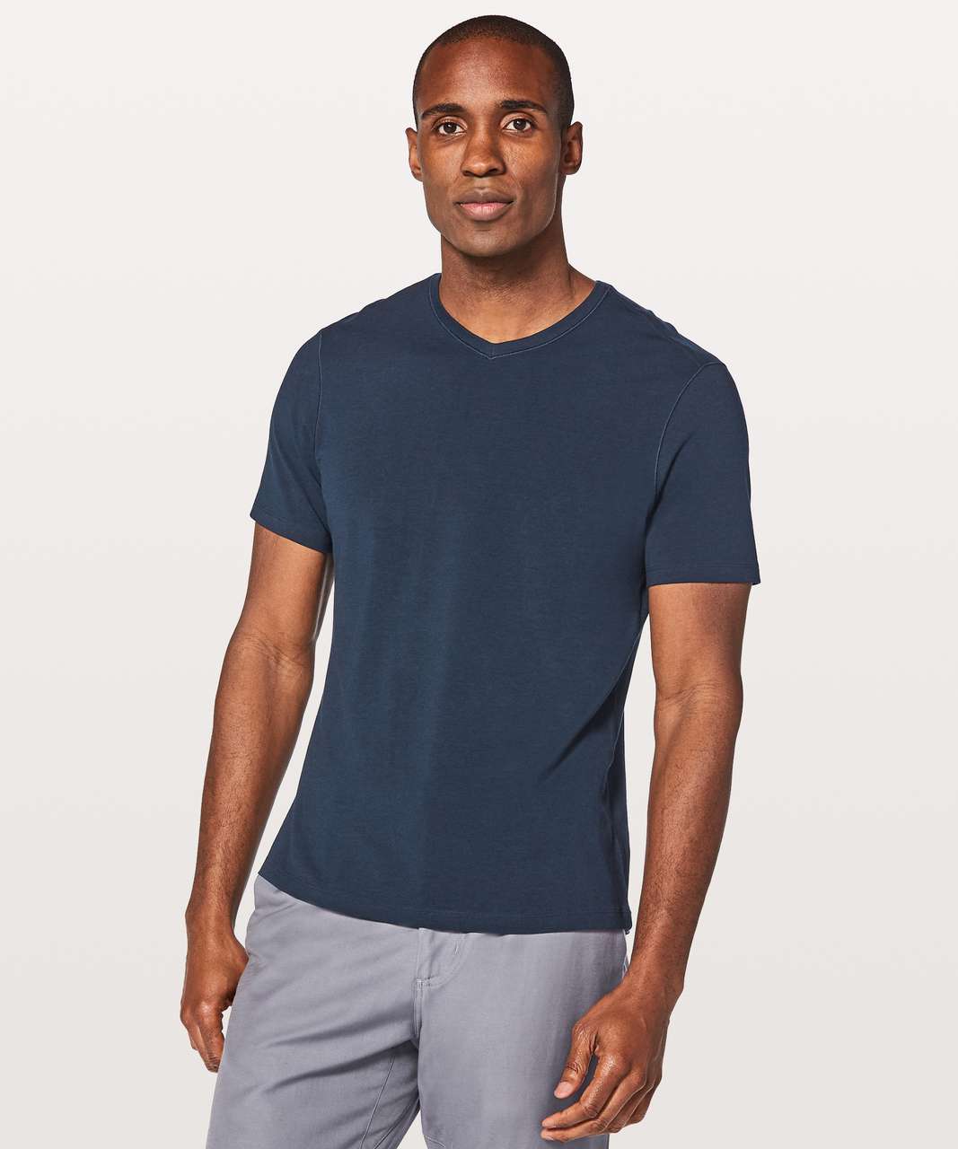 Lululemon 5 Year Basic V *Updated Fit - True Navy