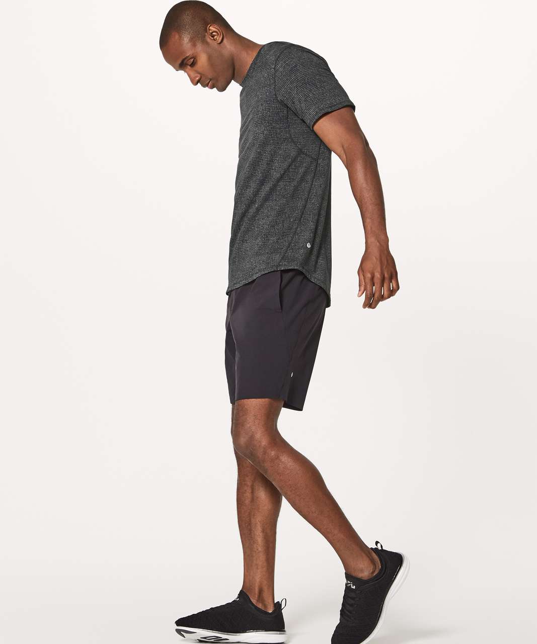 Lululemon In Mind Short Sleeve - Heathered Black (Third Release)