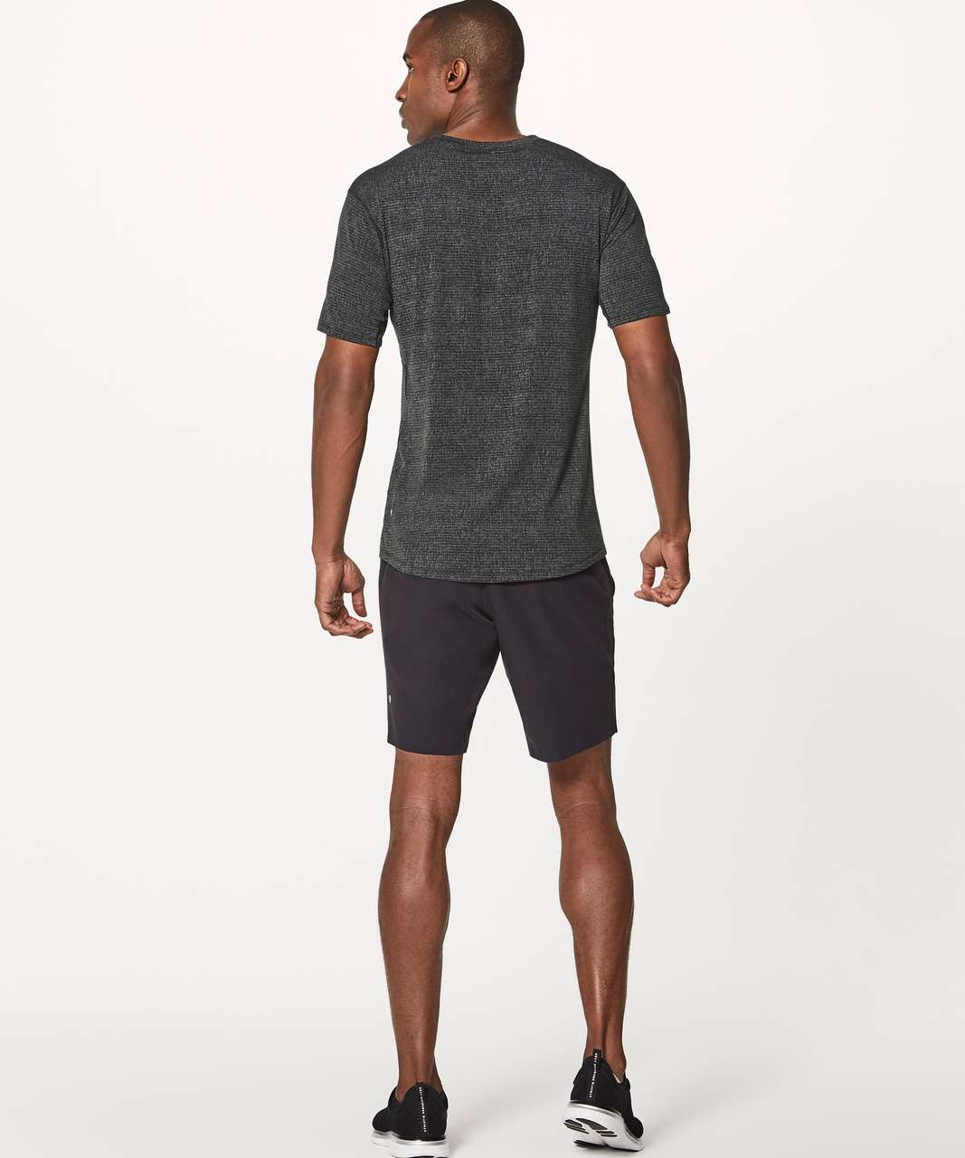 Lululemon In Mind Short Sleeve - Heathered Black (Third Release)