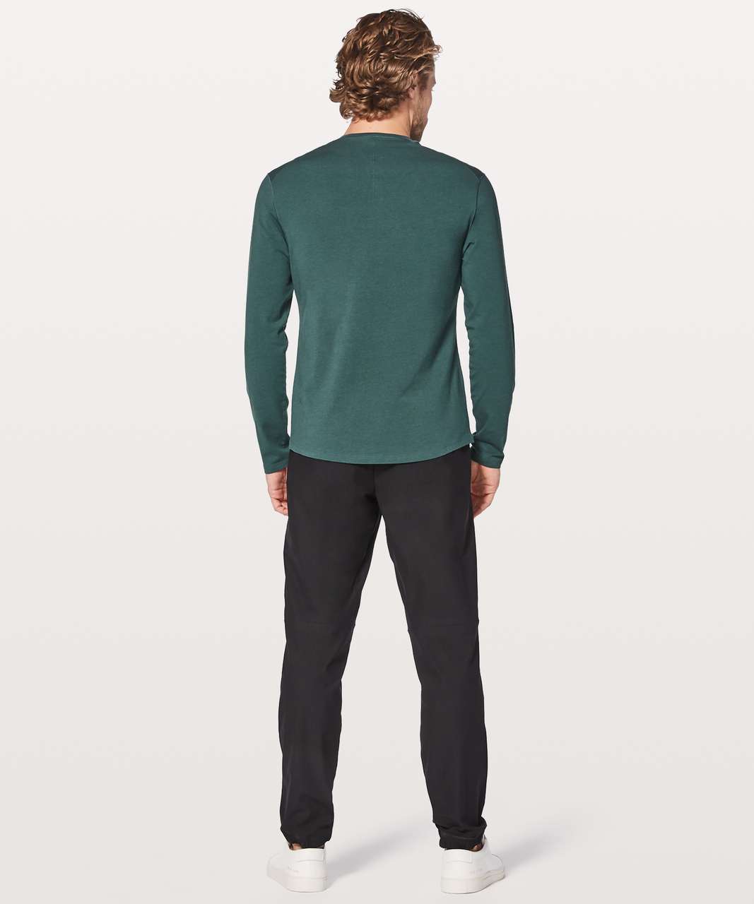 Lululemon 5 Year Basic Long Sleeve Henley - Antigua