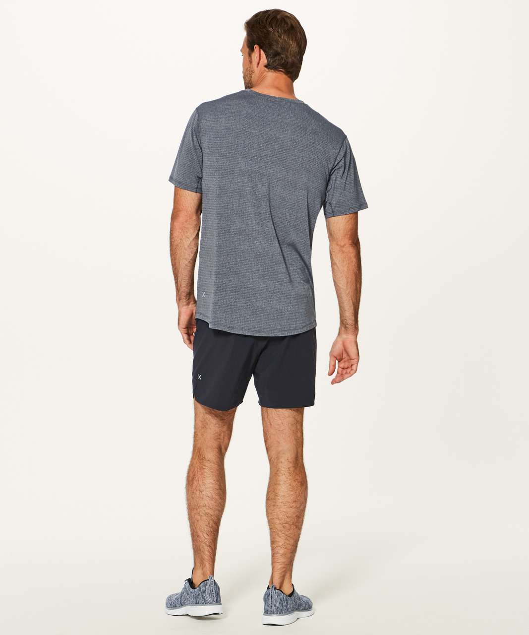 Lululemon In Mind Short Sleeve - Heathered Anchor