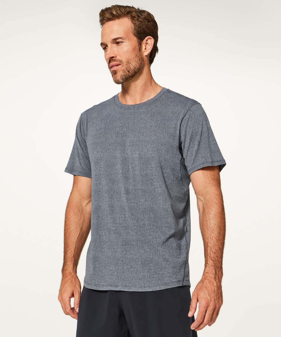 Lululemon In Mind Short Sleeve - Heathered Anchor