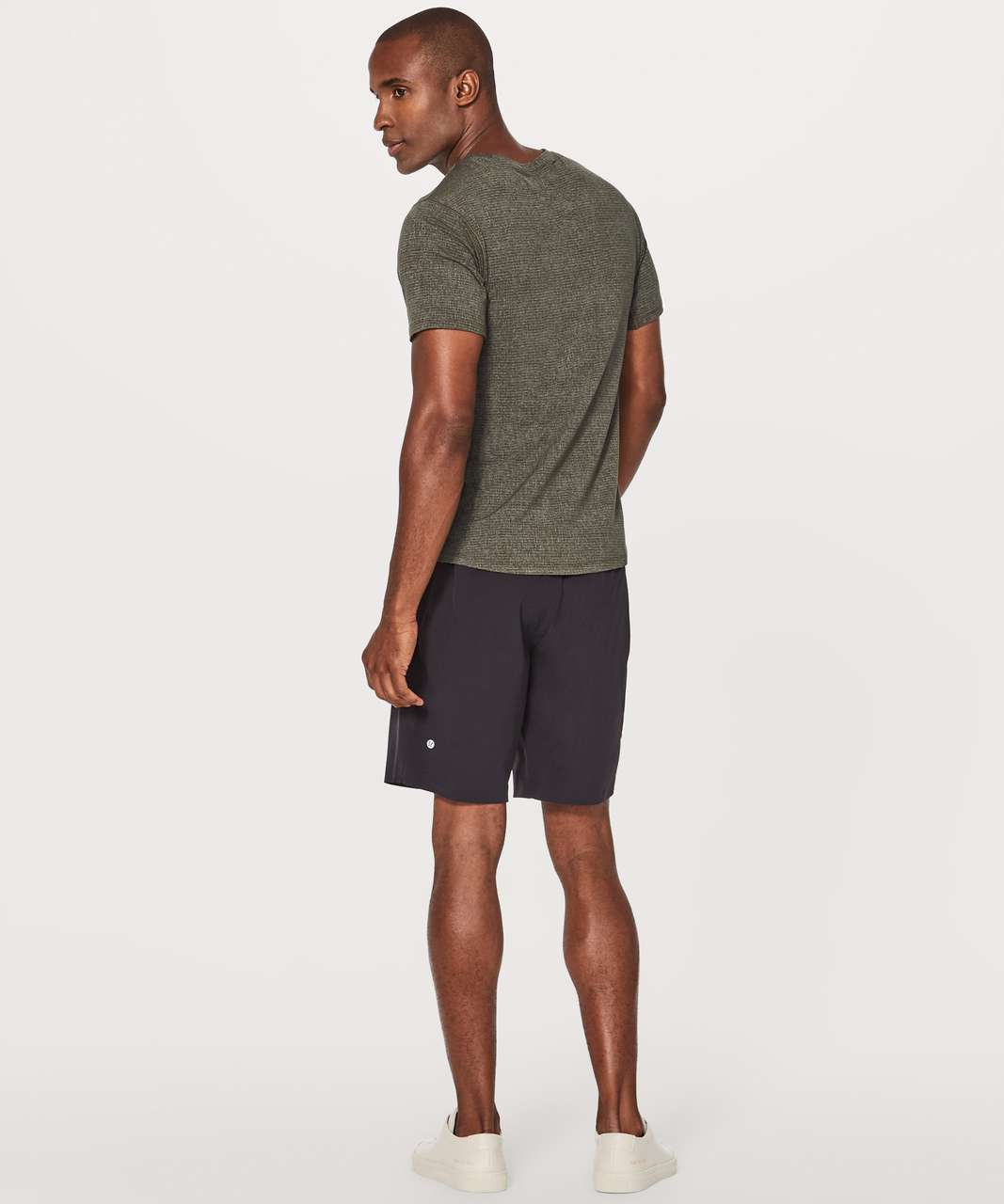 Lululemon In Mind Short Sleeve - Heathered Dark Olive