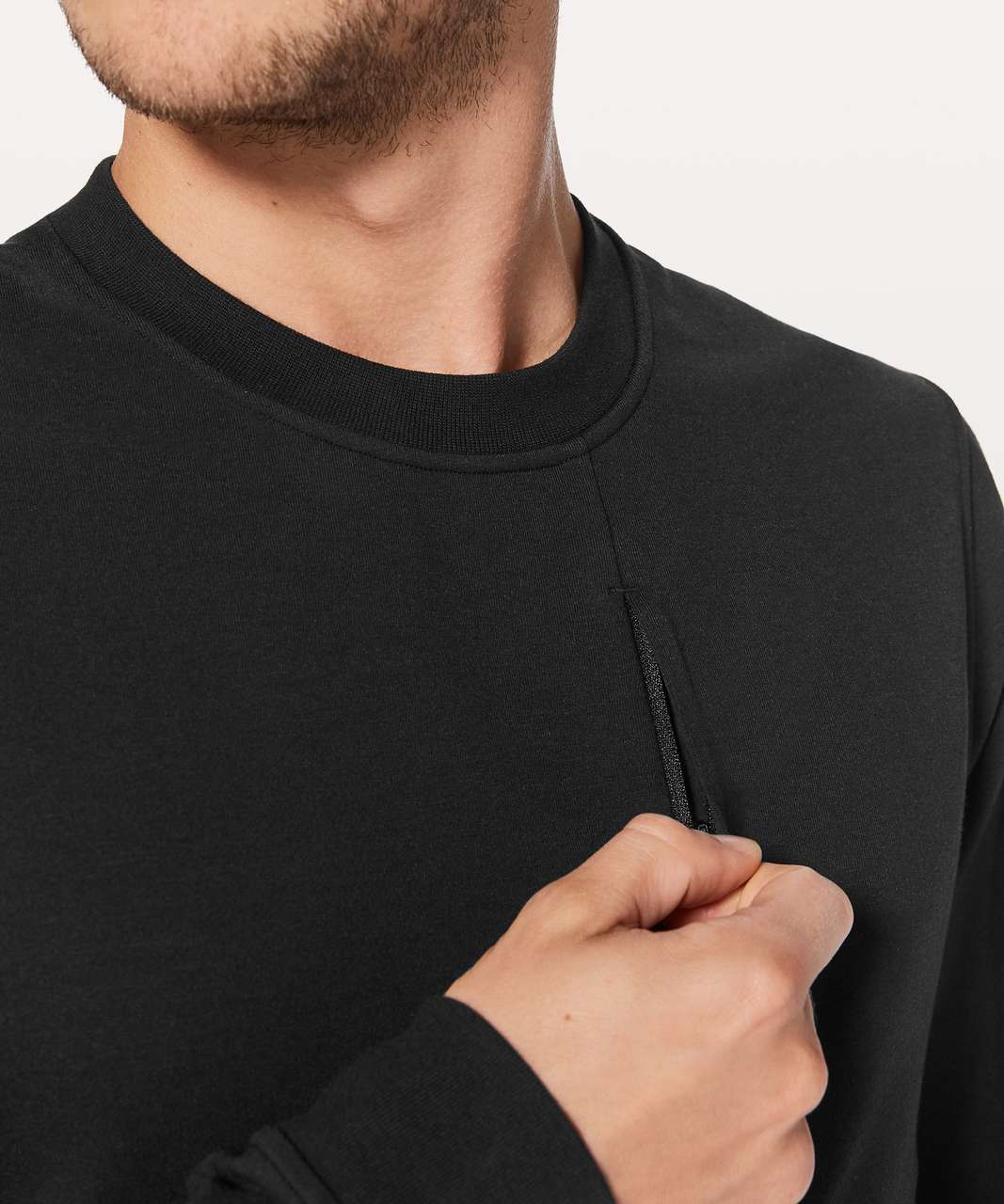 Lululemon City Sweat Crew - Black (Second Release)