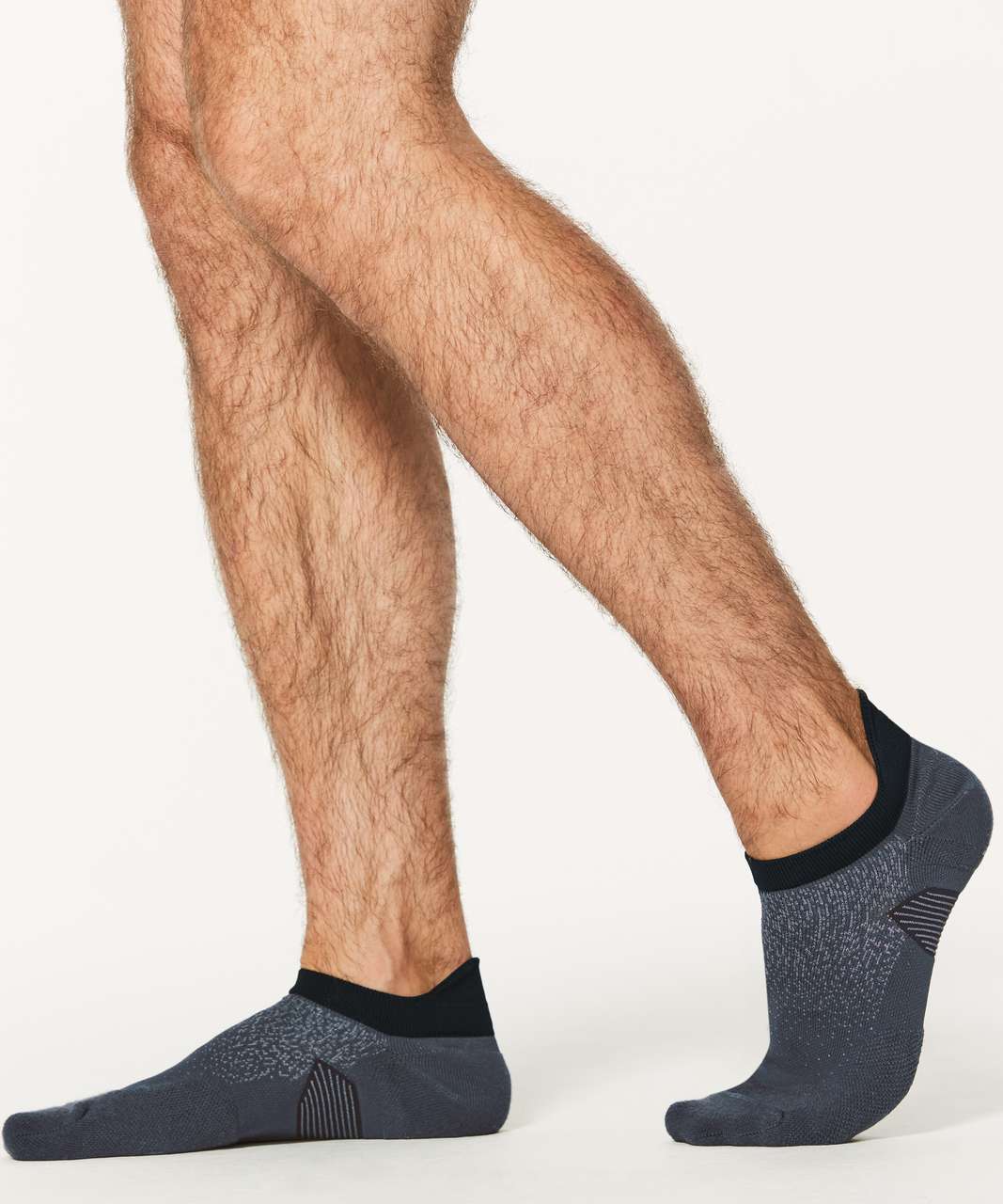 Lululemon T.H.E. Sock *Silver - Melanite / Dark Cast