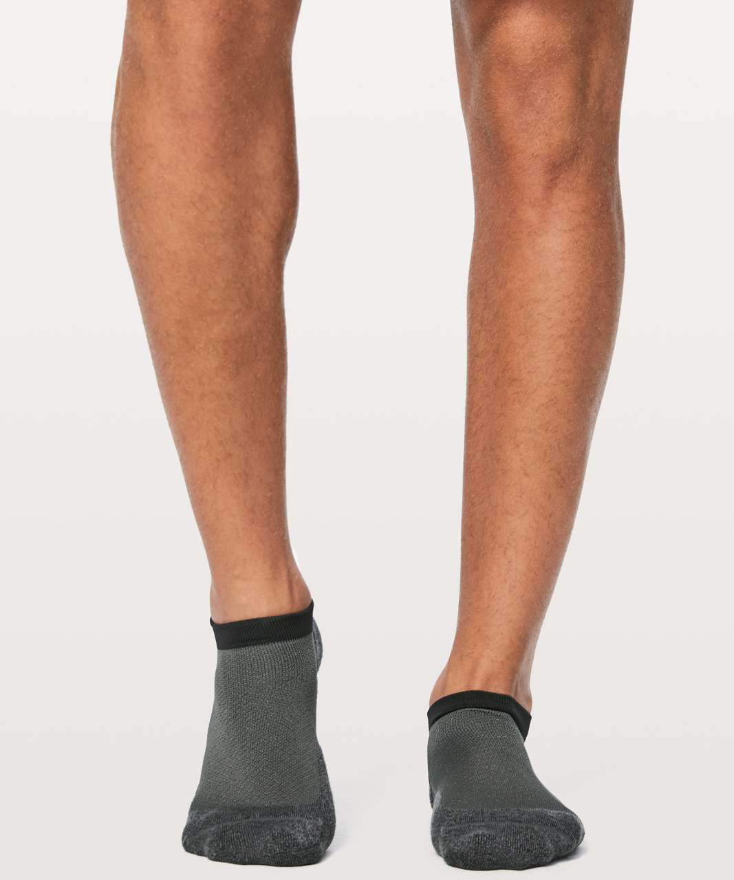 Lululemon T.H.E. Sock *Silver - Dark Slate / Duck Sauce