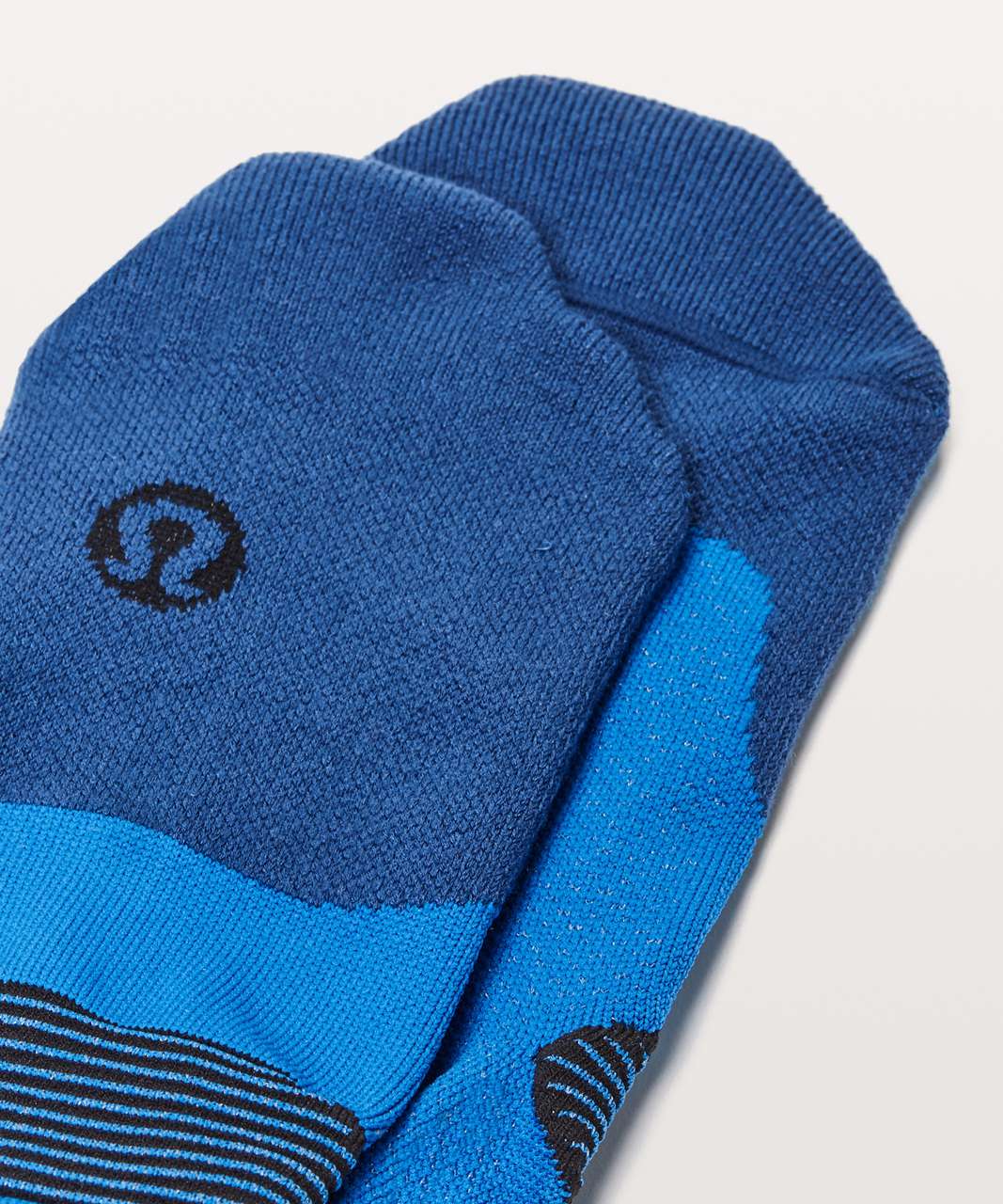 Lululemon T.H.E. Sock *Silver - Poseidon / Shocking Blue / True Navy