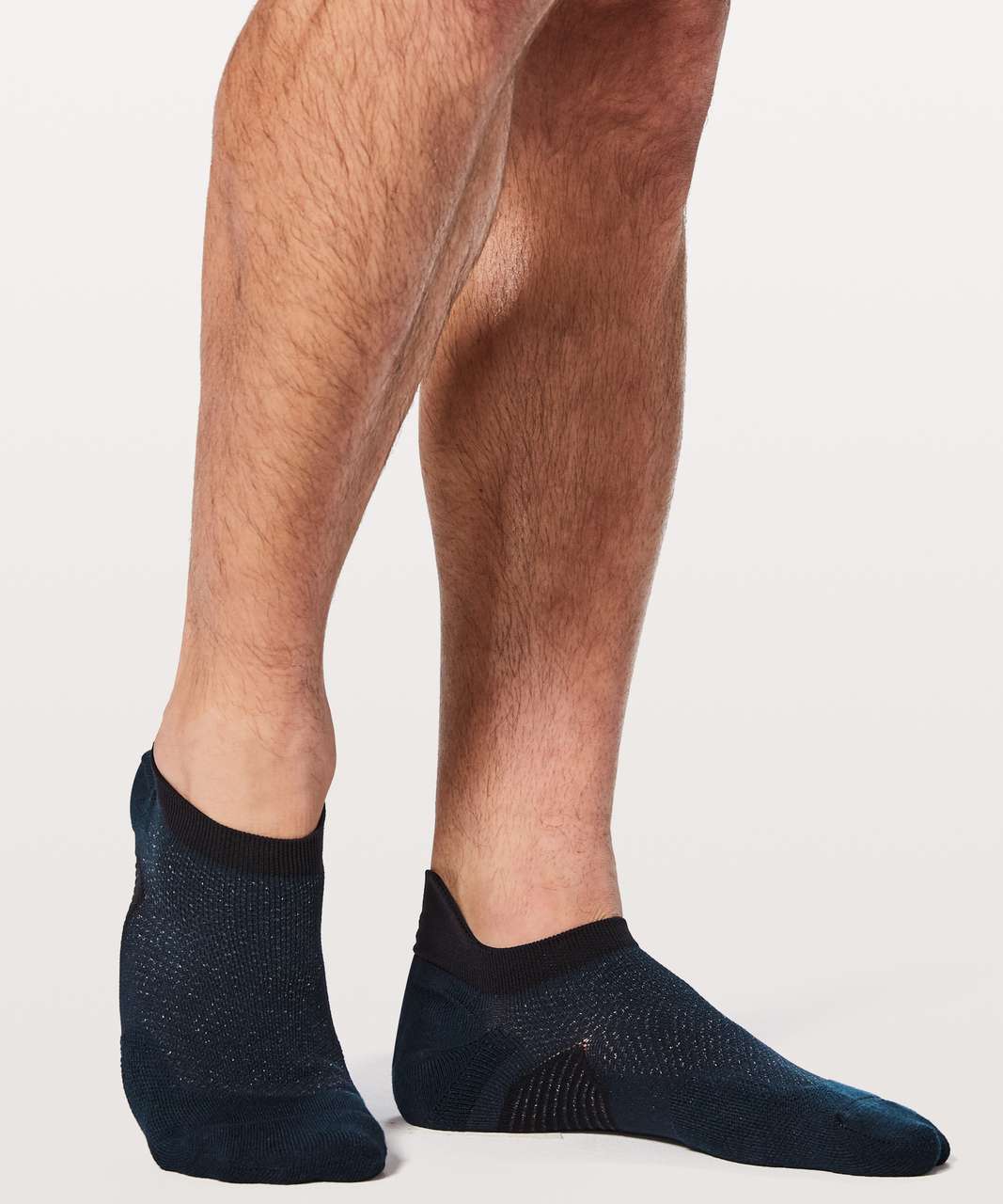 Lululemon T.H.E. Sock *Silver - True Navy