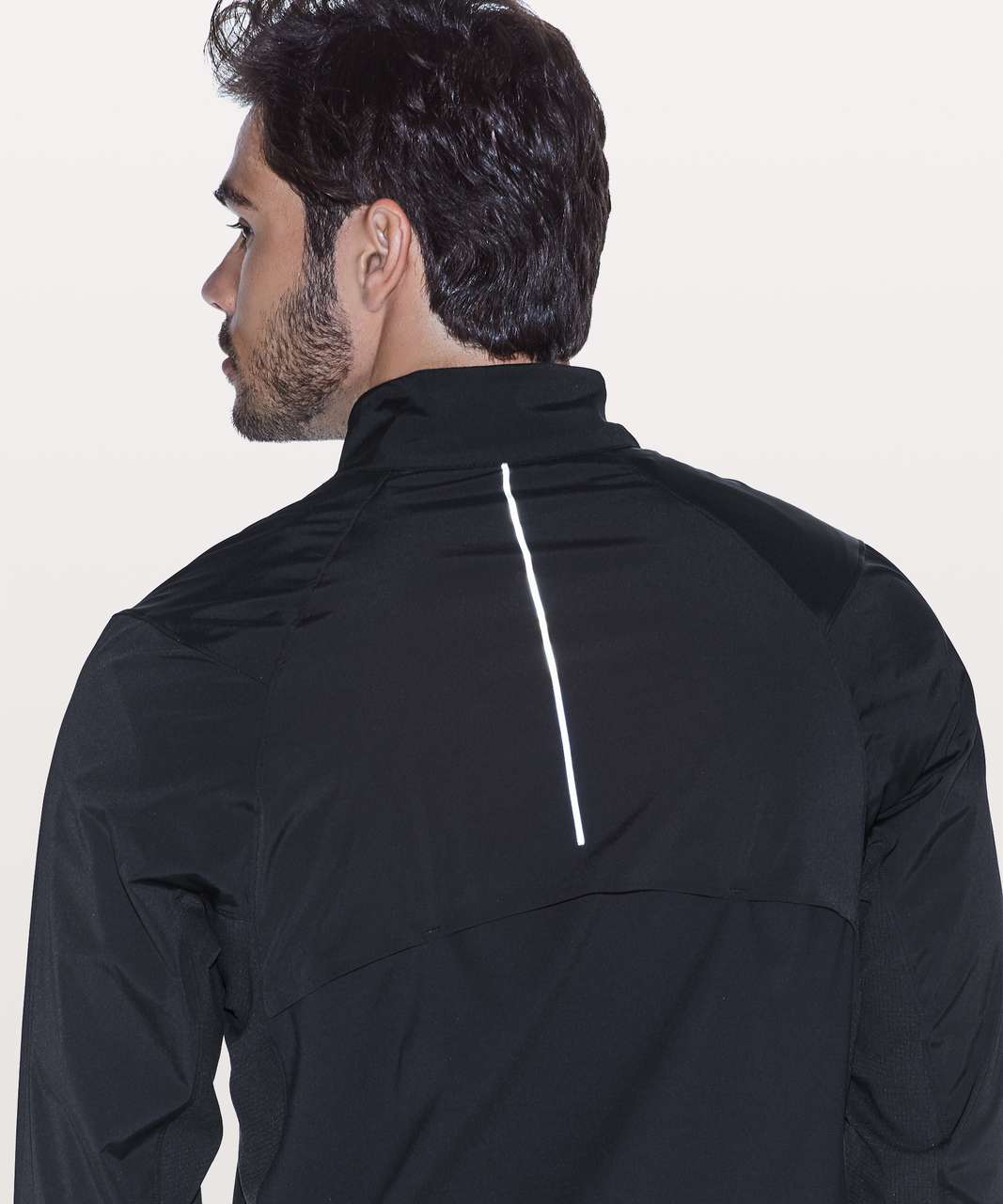 Lululemon Cold Pursuit 1/2 Zip - Black