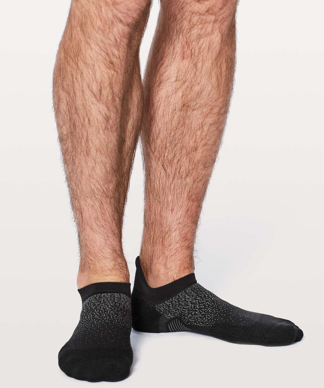 Lululemon T.H.E. Sock *Silver - Black / Anchor - lulu fanatics