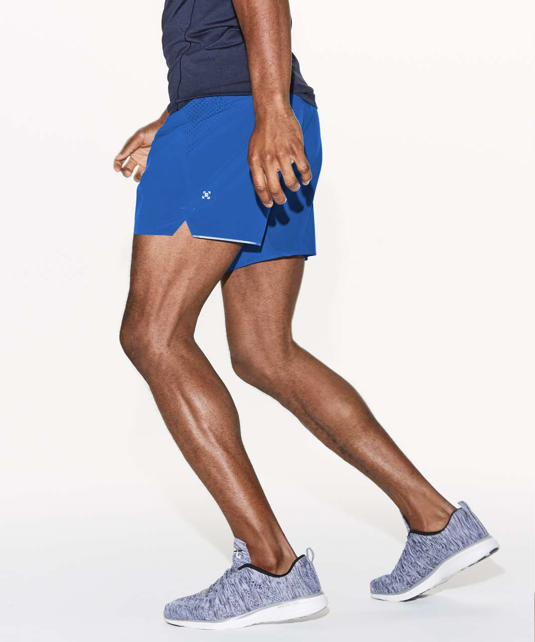 Lululemon Lite Speed Short 7" - Dark Royal