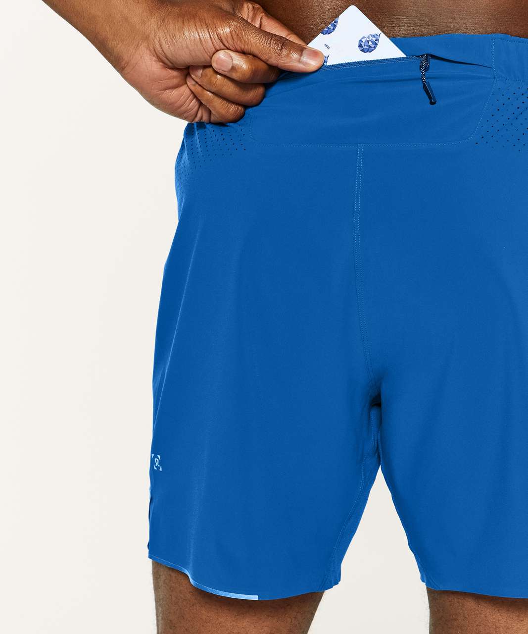 Lululemon Lite Speed Short 7" - Dark Royal