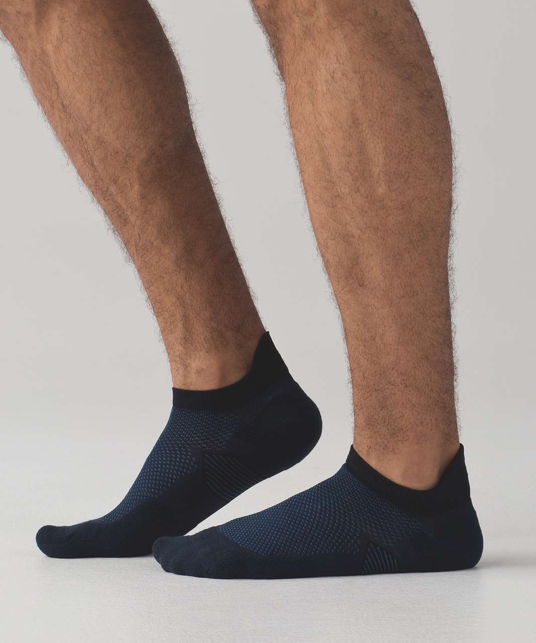 Lululemon T.H.E. Sock *Silver - Nautical Navy / Carbon Blue / Black