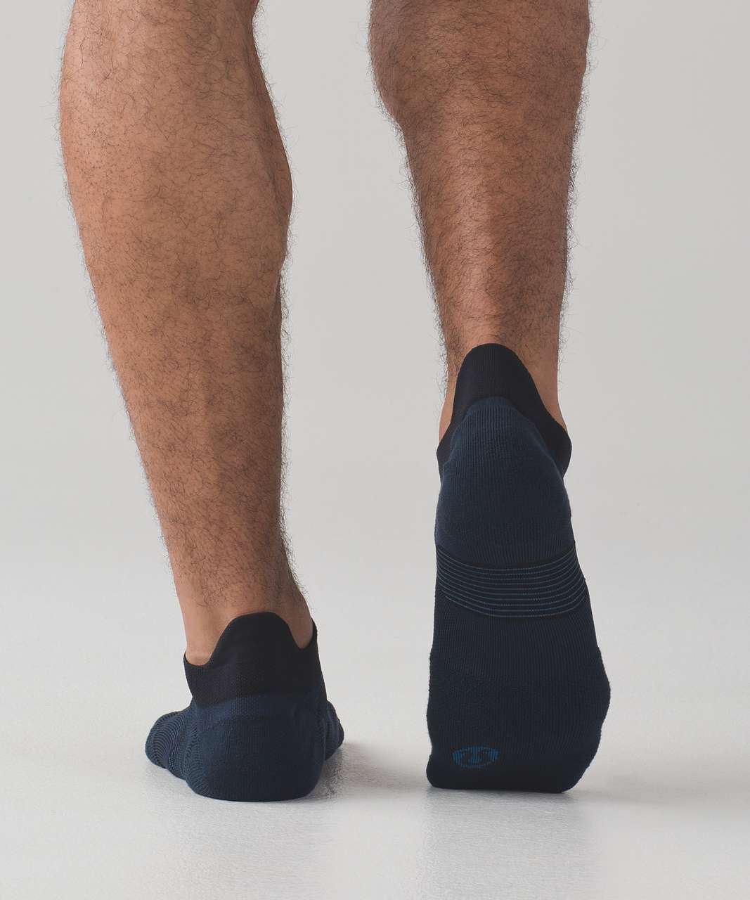 Lululemon T.H.E. Sock *Silver - Nautical Navy / Carbon Blue / Black