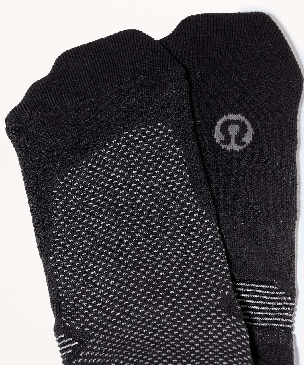 Lululemon T.H.E. Sock *Silver - Black (Second Release)