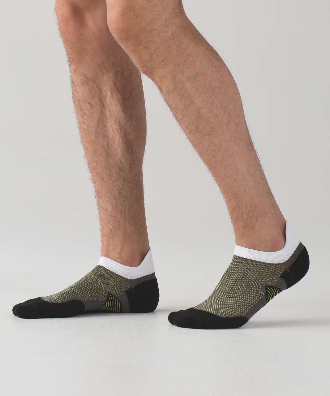 Lululemon T.H.E. Sock *Silver - Black / Element / Highlighted