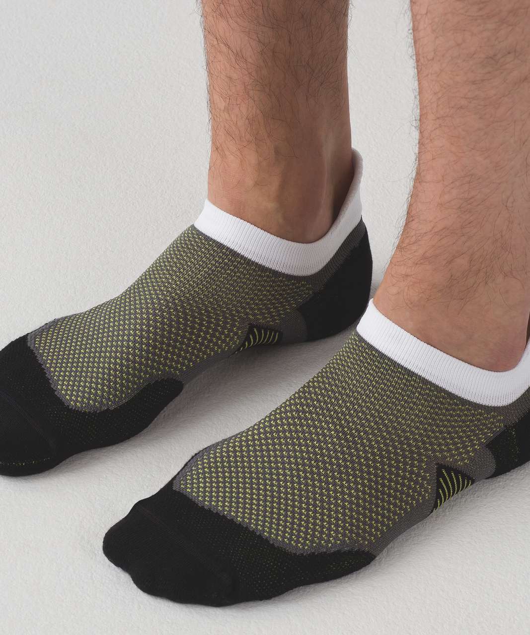 Lululemon T.H.E. Sock *Silver - Black / Element / Highlighted