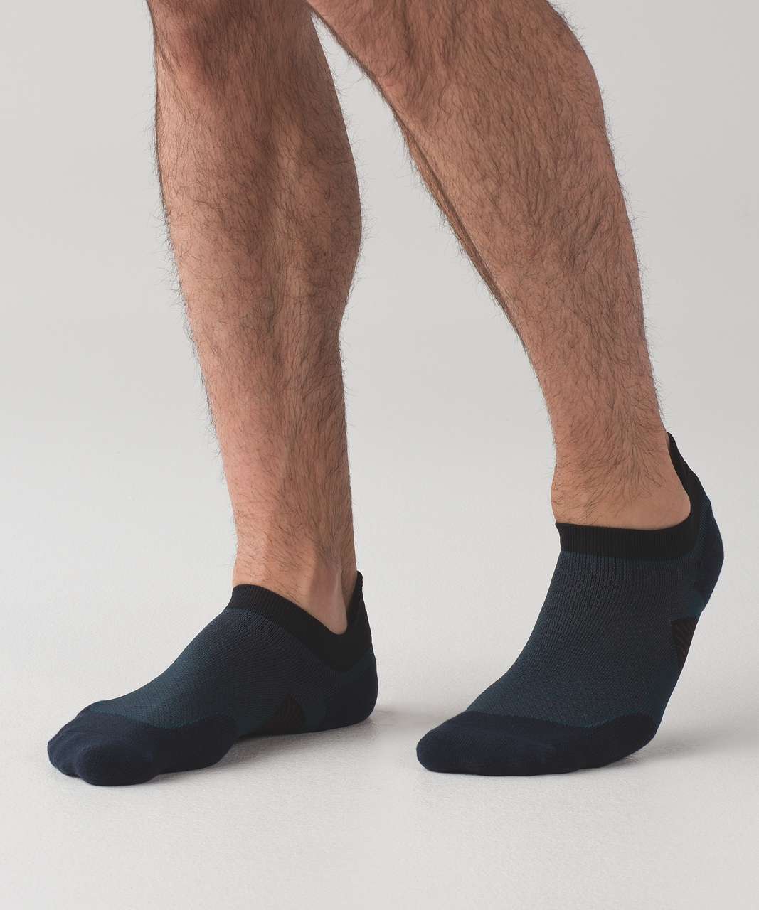 Lululemon T.H.E. Sock *Silver - Nautical Navy / Indochine Blue / Cassis